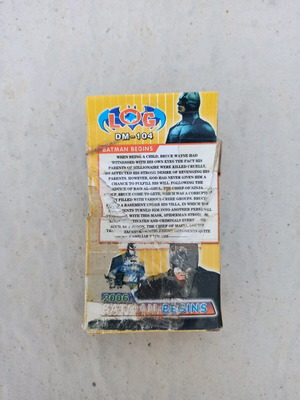 Batman Begins 2006 cards used