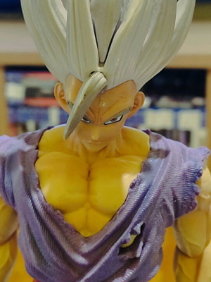 Dragonball Beast Gohan figure like new, 35 cm
