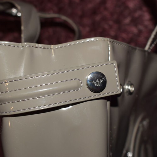 Armani Jeans nylon bag gray used