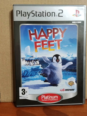 Happy Feet Platinum PlayStation 2 παιχνίδι σαν καινούργιο με manual