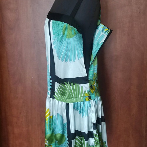 Zara summer dress like new with floral print