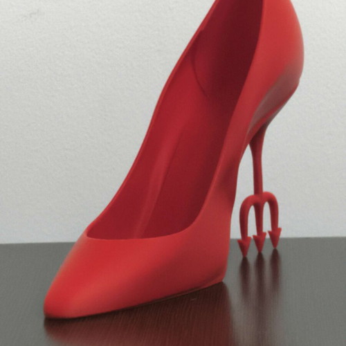 Shoe The Devil Wears Prada like new, approx 20x15cm