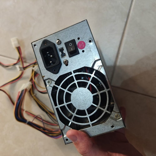 Rexpower PL-450 450W ATX computer power supply, vintage & retro builds