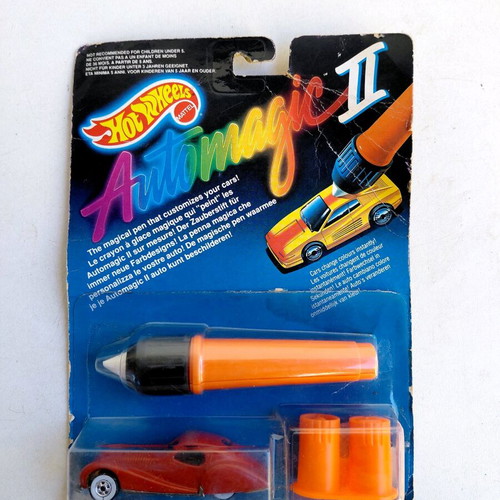 Hot Wheels Automagic II 1988 new, sealed in packaging