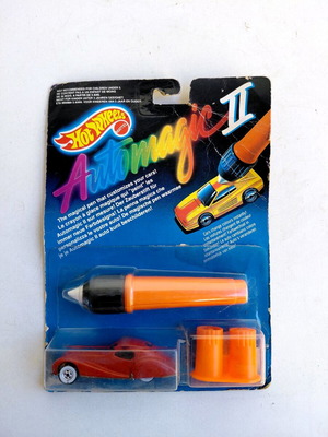 Hot Wheels Automagic II 1988 καινούργιο, σφραγισμένο στη συσκευασία