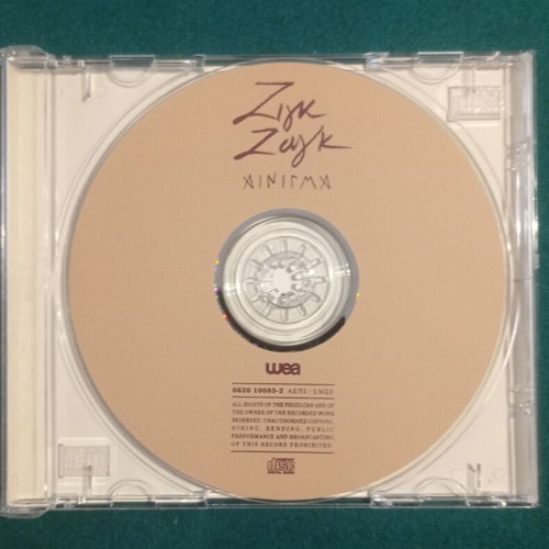 Zig Zag Ainigma 1995 CD like new, laiko