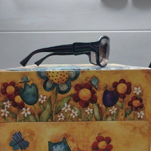 Mandarina Duck sunglasses used, multicolored