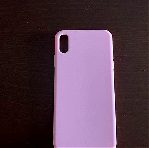 Ροζ θηκη για iPhone XS Max