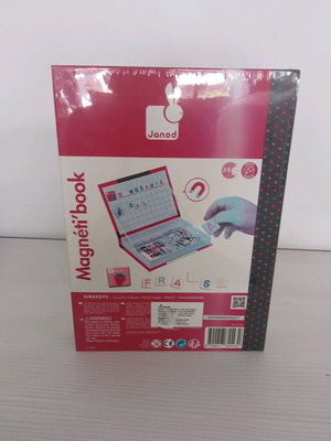 Janod Magnetic Book Latin Alphabet New