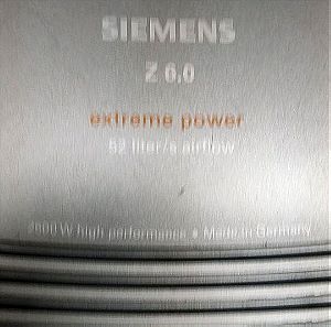 Siemens z6 ηλεκτρική σκούπα.