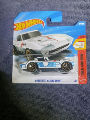 Hot Wheels Corvette Grand Sport new 2026