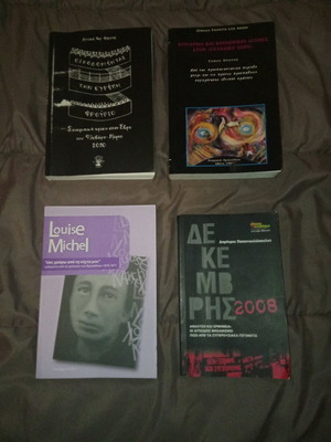 Books on struggles like new, set of 4