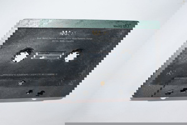 TDK DUAL METALL MA-XG 90 MIN.AUDIO CASSETTE BIAS METAL
