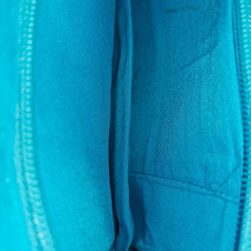 Mystico dress and Aqua Mare handbag set new, turquoise