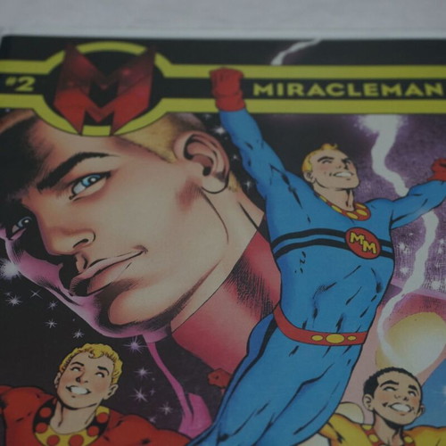 MiracleMan #2 like new