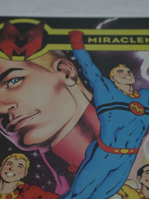 MiracleMan #2 like new