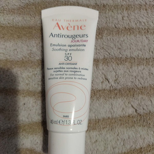 Avène Face Cream new, moisturizing and soothing with SPF