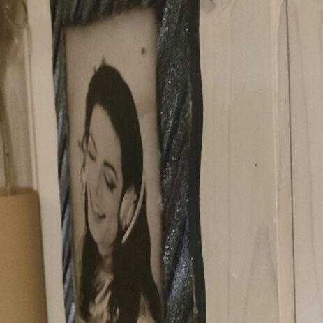 Michael Jackson wooden frame like new, handmade
