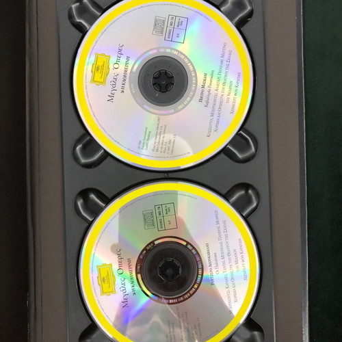 Great Operas CD collection used, classical
