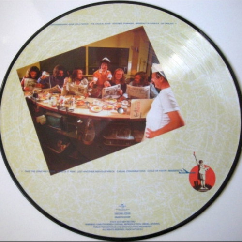 Supertramp Breakfast in America picture disc vinyl LP new sealed