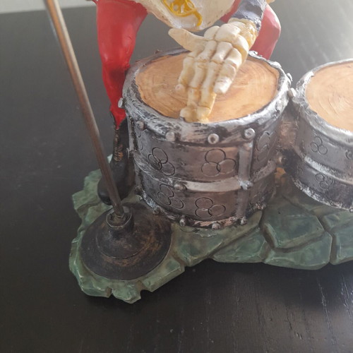 Drummer skeleton new, height 21cm