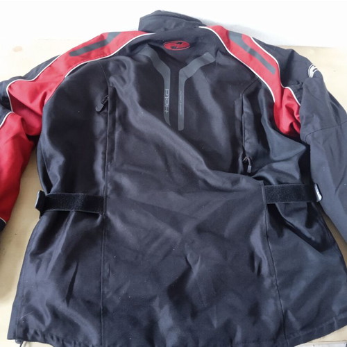 Buse Motorcycle Jacket No XXXL used with shoulder, back and elbow protectors