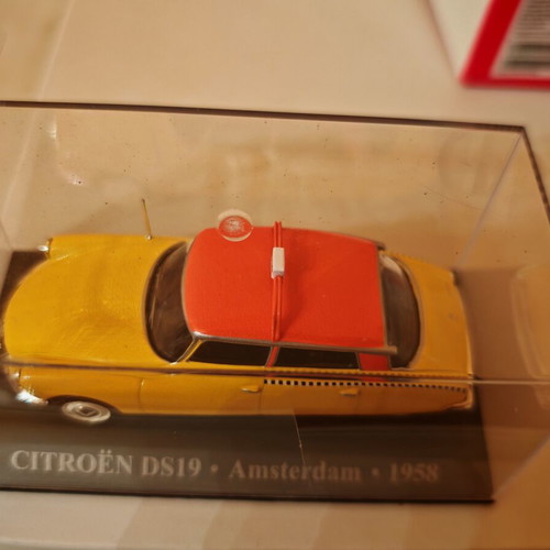 Citroen Ds taxi σαν καινούργιο με κουτί