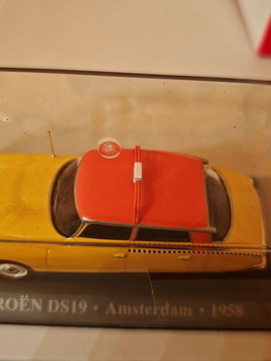 Citroen Ds taxi σαν καινούργιο με κουτί