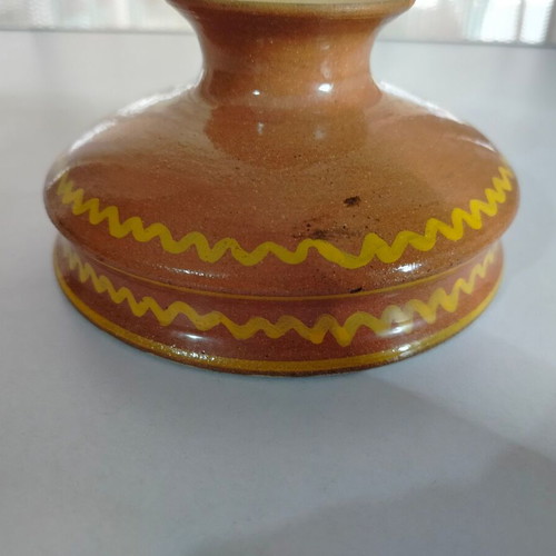 Ceramic bowl signed ΤΕΝΥ used with minor marks