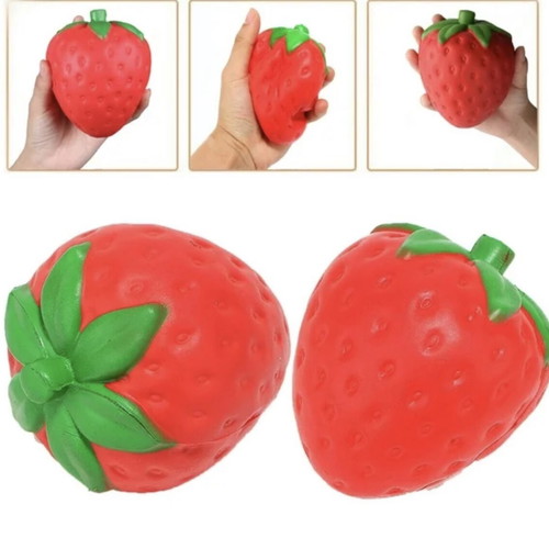 Squishy Effect Large Strawberry Like New