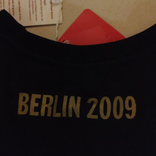 Puma Usain Bolt Berlin 2009 T-Shirt XXL new, Cotton made in Africa