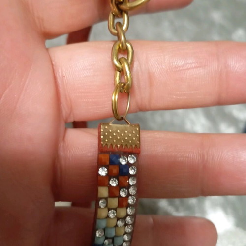 Adjustable collar for small dog or cat like new