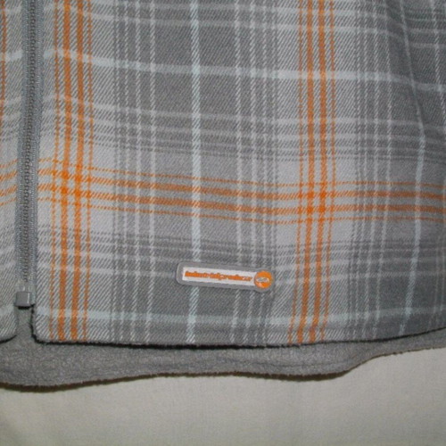 Дамско яке тип риза Outer wear с поларена подплата и качулка, сиво