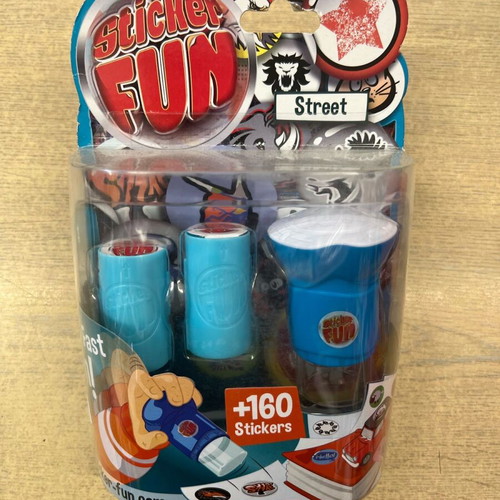 Sticker Fun Street new