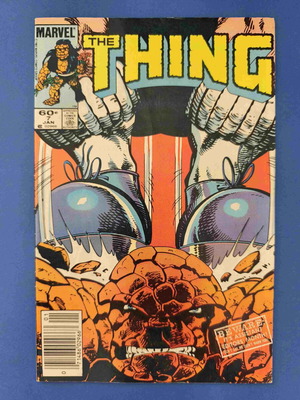 The Thing 7 comic book used, English