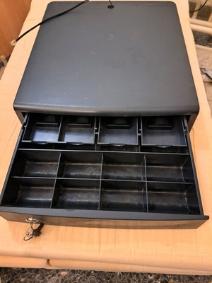 Cash drawer like new