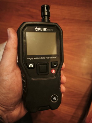 FLIR MR176 Moisture Meter with Thermal Camera like new