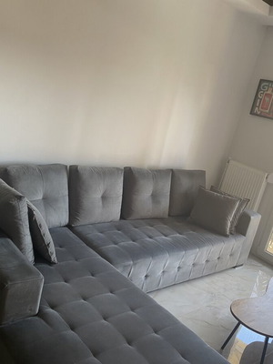 Καναπές γωνία 300 x 200 x 90 cm σαν καινούργιος