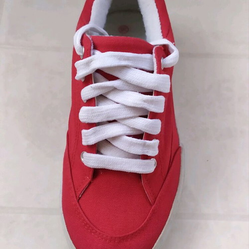 Sportex size 38 like new, red