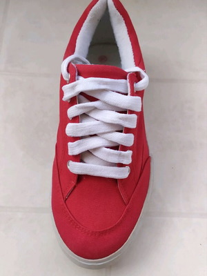 Sportex size 38 like new, red