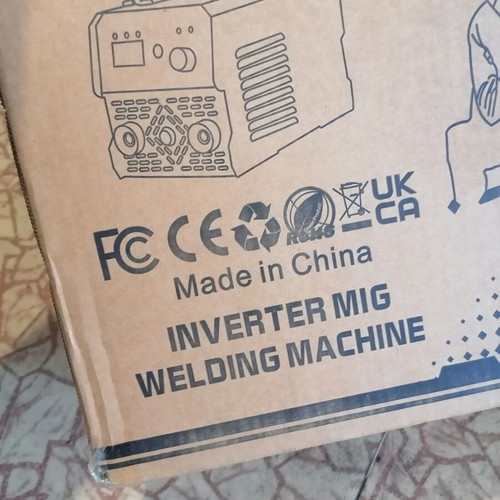 Welding machine 2 in 1 MIG and MMA new with IGBT inverter technology