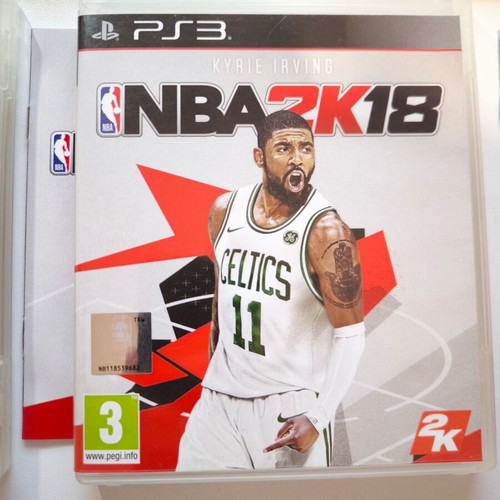 NBA 2K18 2018 game for PS3