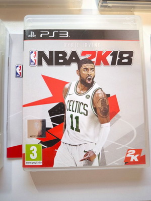 NBA 2K18 2018 game for PS3