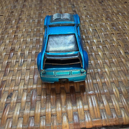 Hot Wheels Furiosity blue diecast car 1/64 scale used