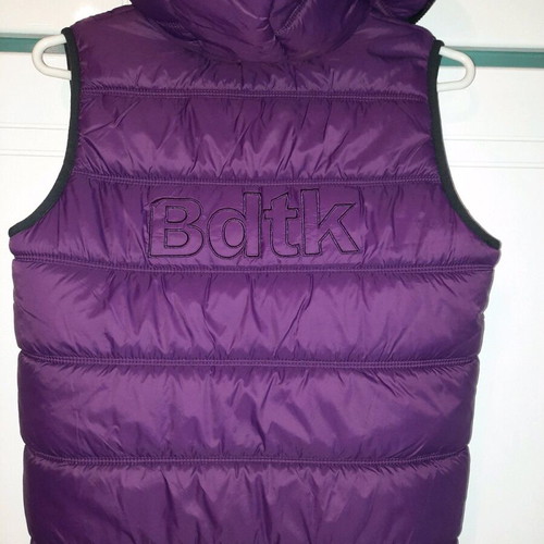 BodyTalk women's vest purple like new, size XS