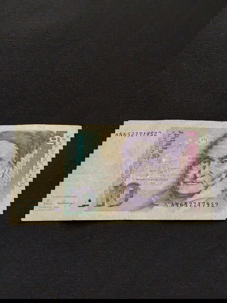 ΓΕΡΜΑΝΊΑ. 1989. 10 Μάρκα.
