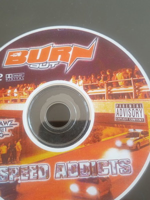 DVD Speed Addicts ντοκιμαντέρ μεταχειρισμένο, παράνομοι αγώνες δρόμου