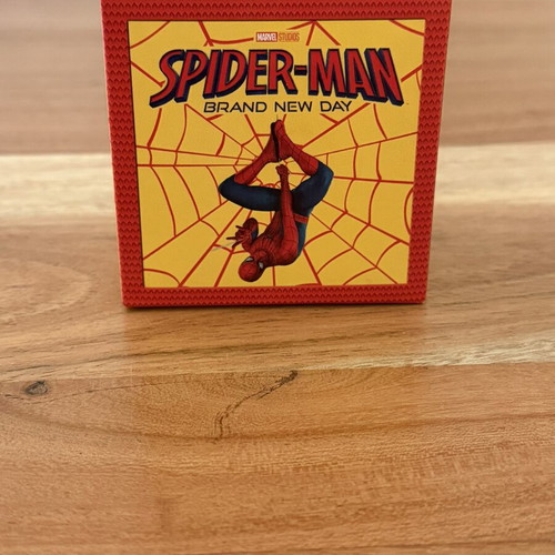 McDonald’s Spider-Man Brand New Day 2026 sealed mystery box, new