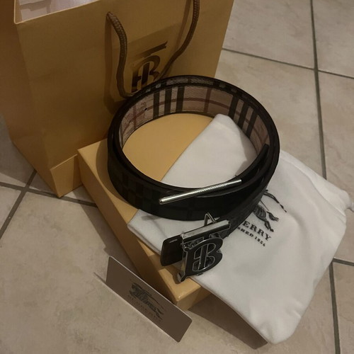 Burberry belt, black, size 105