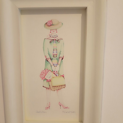 Vintage Mid-Century Fashion Art Wall Hook like new
